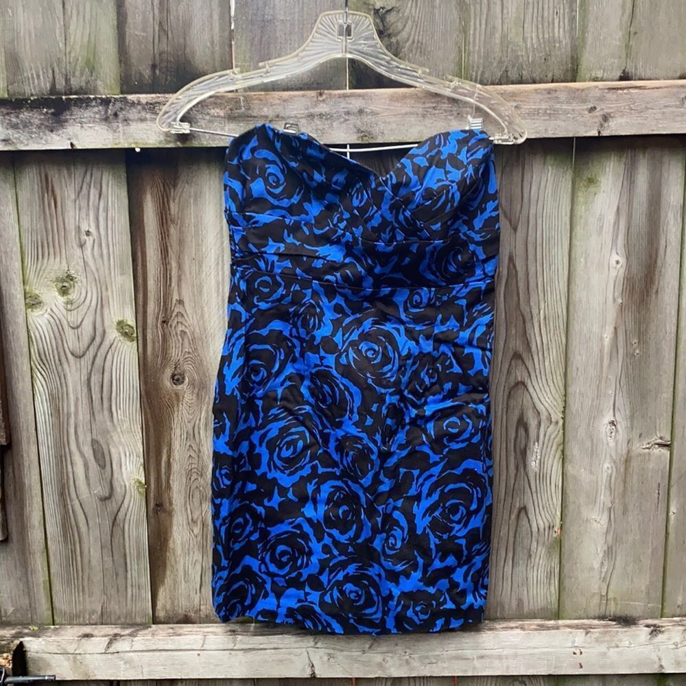 Forever 21 strapless dress sz. S